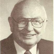 Mr. Ernest (Ace) Adams,