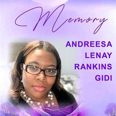 Andreesa Lenay Rankins-Gidi