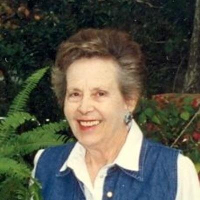 Mrs Edith Robison Poston
