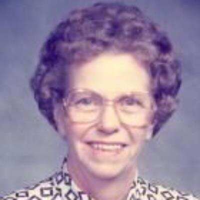 Mrs. Jane Ethel Patterson