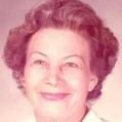Edith Vallie Bass