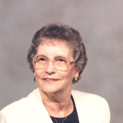 Mrs. Ruby Nell (Latour) Asher