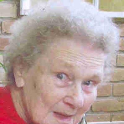 Mrs Ruth Bernice Ferrier