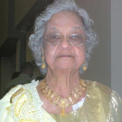 Ms. Sookdia Rampersad