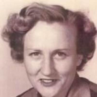 Mrs. Ruth Elizabeth Porter