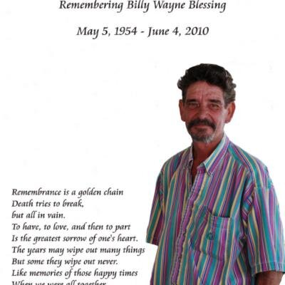 Mr. Billy Wayne Blessing