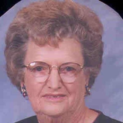 Mrs. Ruby Estelle Raymond