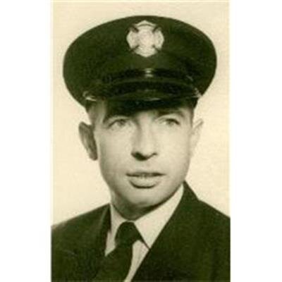 Retired Fire Deputy Chief Robert J. Hutton Jr.