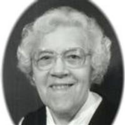 Sr. Mary Xavier Grieshop