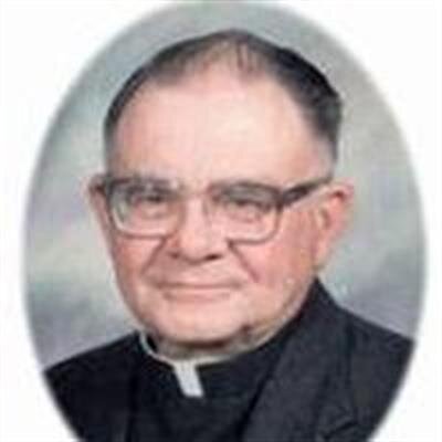 Rev. Monsignor Bernard Schmitz