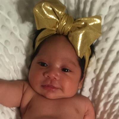 Baby Makayla Brielle Pargas