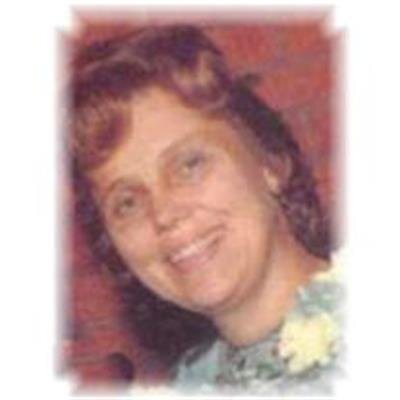 PATRICIA MARLENE FAWCETT