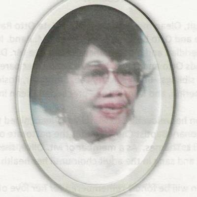 Mrs. Olean Kirk Jones