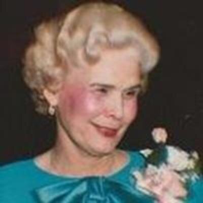 Patsy Ruth White Geddes
