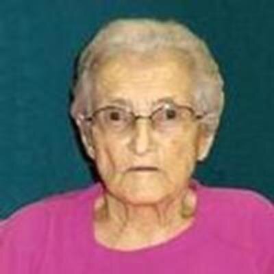 Alberta Bertha Rushing