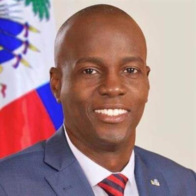President Jovenel Moïse