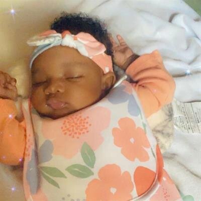 Baby Ariana Kaleah Wright