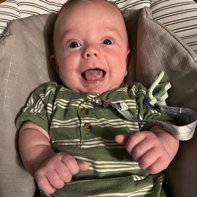 Baby Raymond Cole Davidson