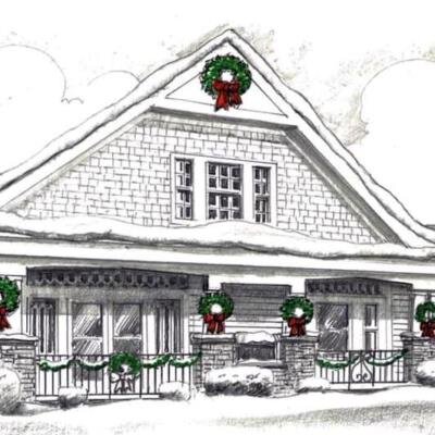 Dec. 7, 2023 Memorial Christmas Tree Service