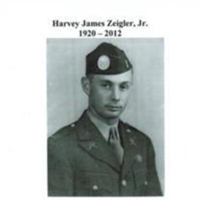 Harvey James Zeigler Jr.