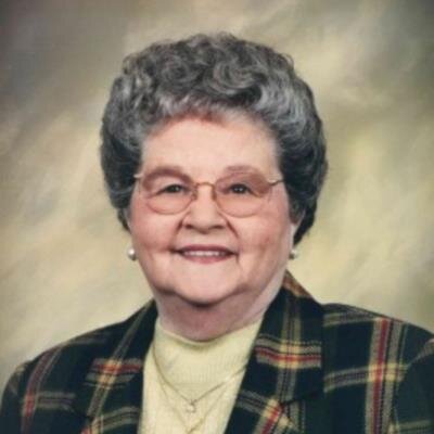 Verna Mae Rhoads (Hunter)