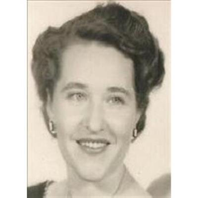 Mildred Irene Thomas