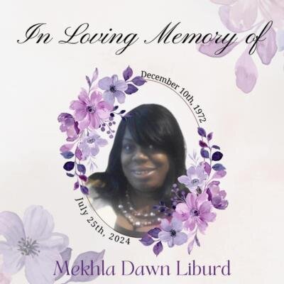 Mrs. Mekhla Dawn Liburd