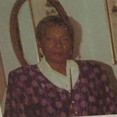 Louise Geraldine Mcknight