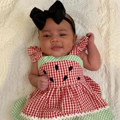 Infant Briella Lee Bailey