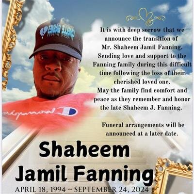Mr. Shaheem Jamil Fanning