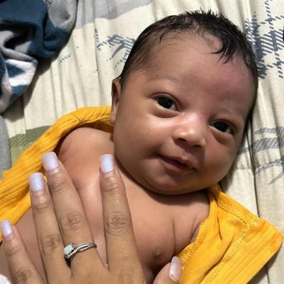 Baby Boy Harleim Eugene Ford