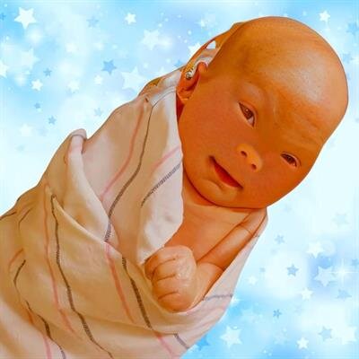 Infant Emanuel Alejandro Turcios Guevara