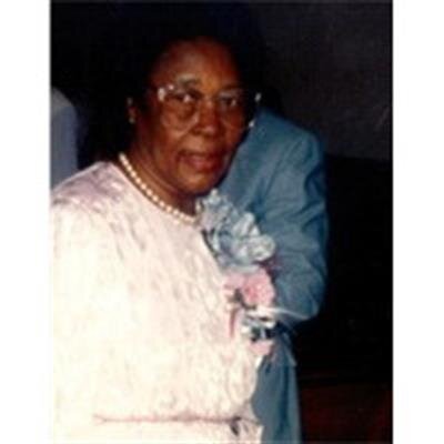 Mother Mamie Lee Brooks