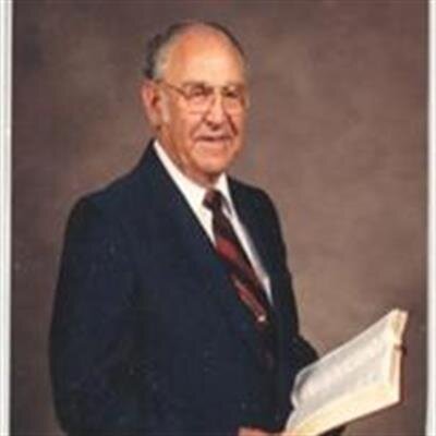 Pastor John Sherman Cook