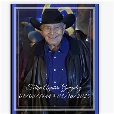 Felipe Aguirre Gonzalez