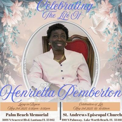 Pemberton, Henrietta V