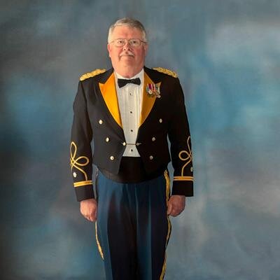 Retired Lieutenant Colonel Kevin Lee Sanford