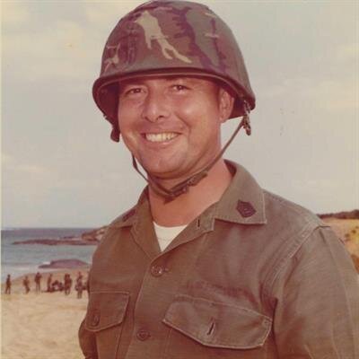 MGySgt John B Sherwin