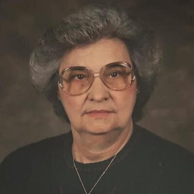 Mrs. Agnes Baty Cape
