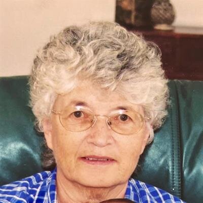 Barbara F George