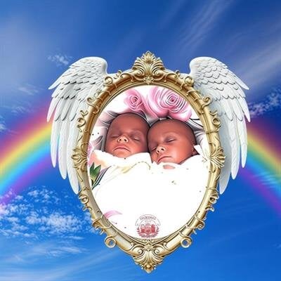 Infants Calloway & Claire Beasley
