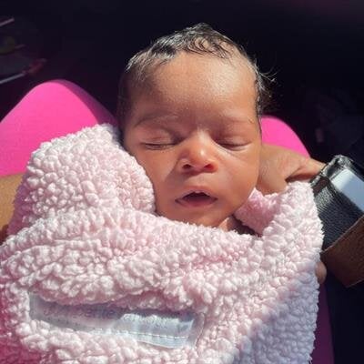 Baby Leilani Ruby Taylor