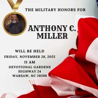 Anthony Conrad Miller