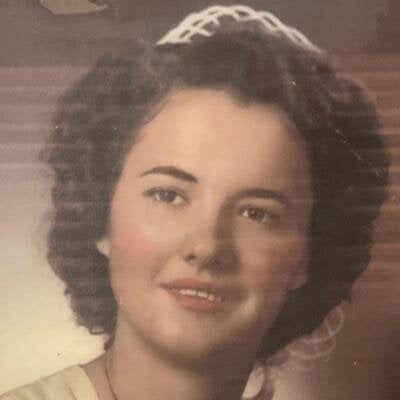 Mrs. Stella Mae Hammonds Thomas