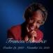 Mrs. Frances Everlina Arnold Hendrix