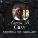 Mr. Aaron Bernard Gray