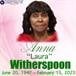Mrs. Anna "Laura" Witherspoon