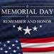 Memorial Day Service