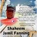 Mr. Shaheem Jamil Fanning