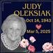 Judy Oleksiak